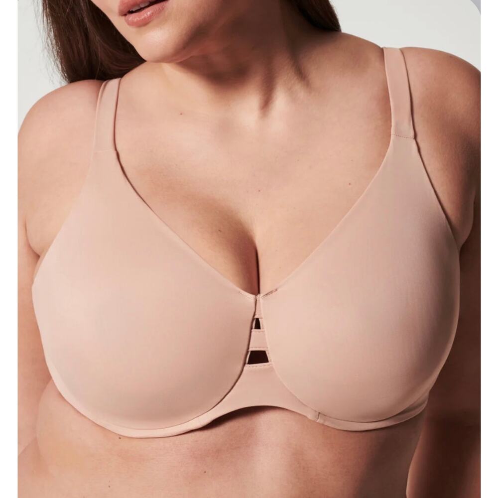 SPANX Nude Seamless T-Shirt Bra